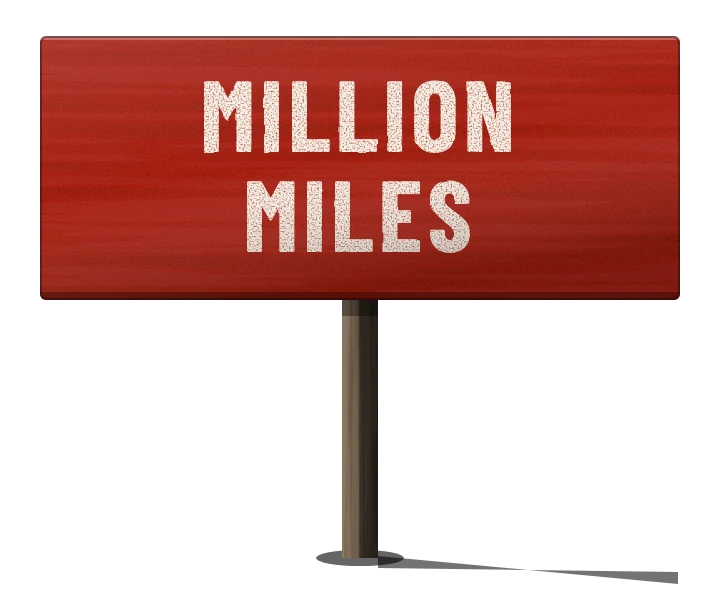 Million miles